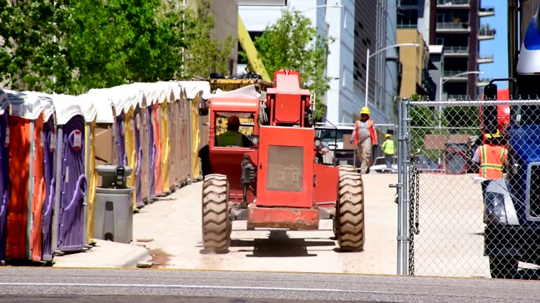 Professional Portable Potty Rental  in Weidman, MI